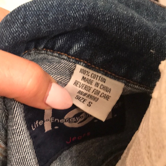 Lei cropped style jean jacket - Picture 8 of 8